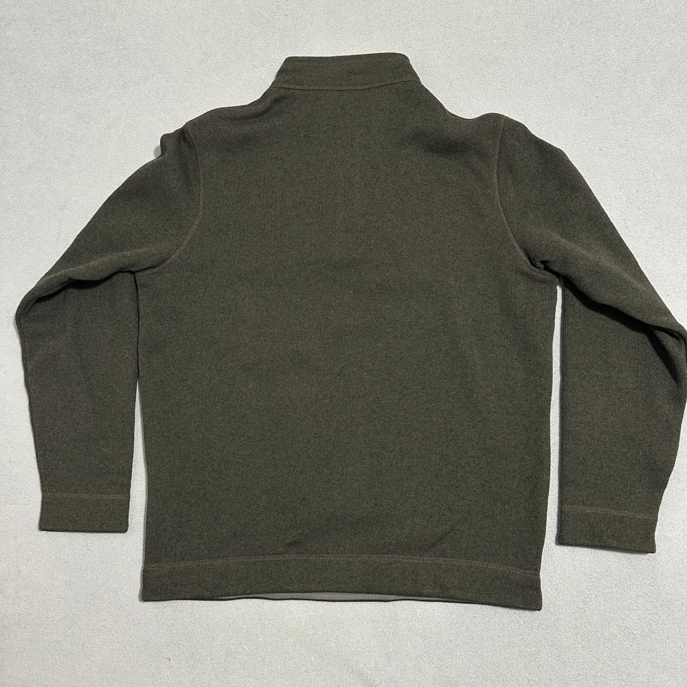 Peter Millar Ribbed Quarter Zip Pullover Sweater … - image 7